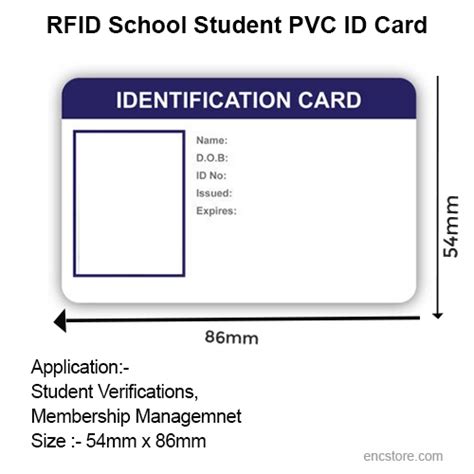 rfid id cards in schools|A Guide to Implementing RFID IDs in Schools & Universities .